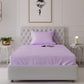 Lilac Affair Fitted Bedsheet Set