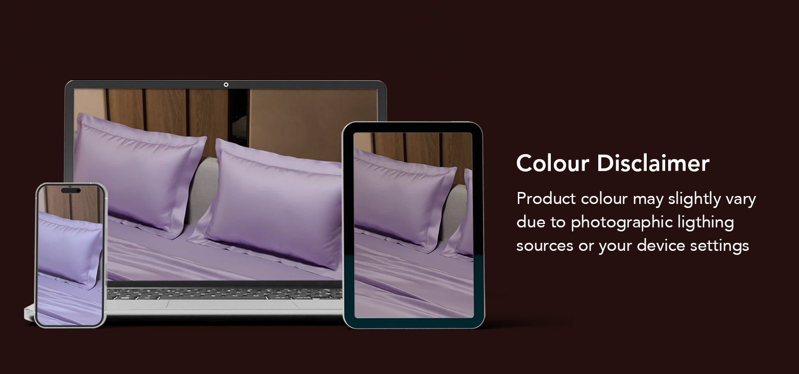Color Disclaimer