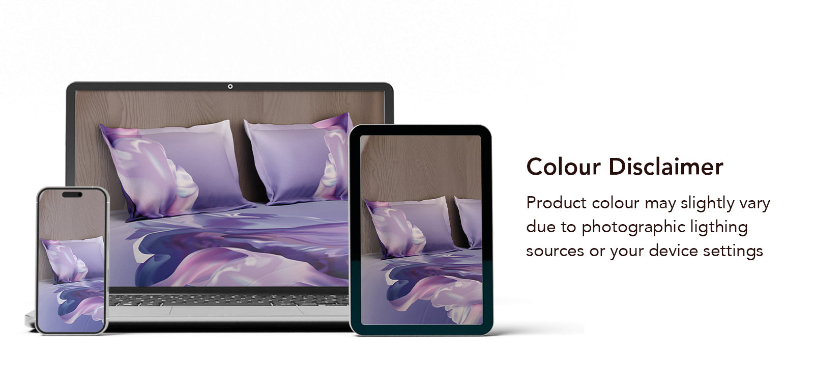 Color Disclaimer