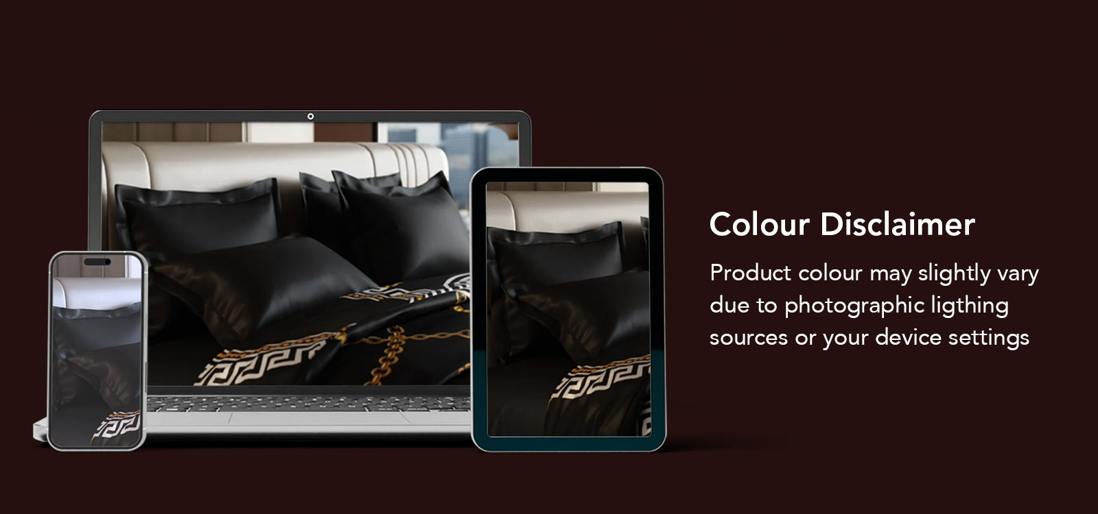 Color Disclaimer