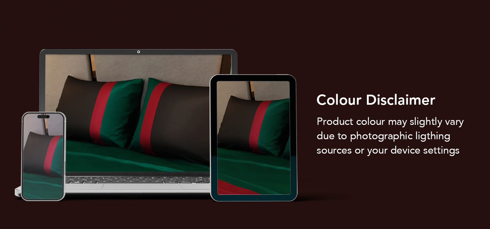 Color Disclaimer