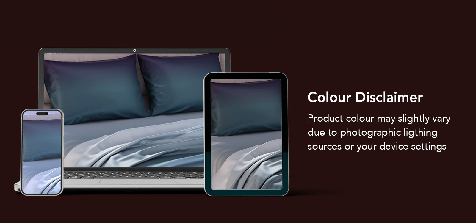 Color Disclaimer