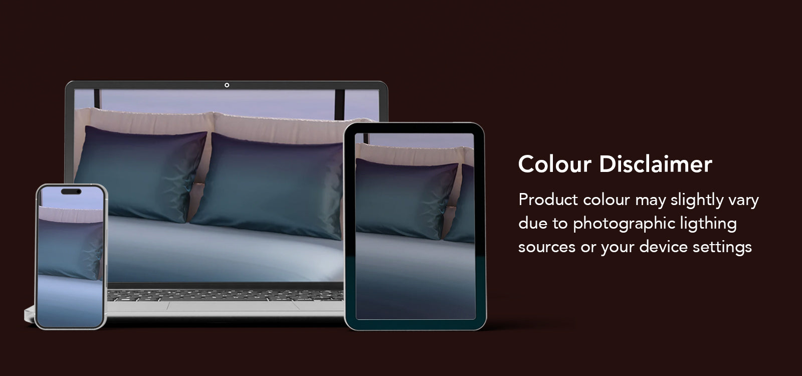 Color Disclaimer