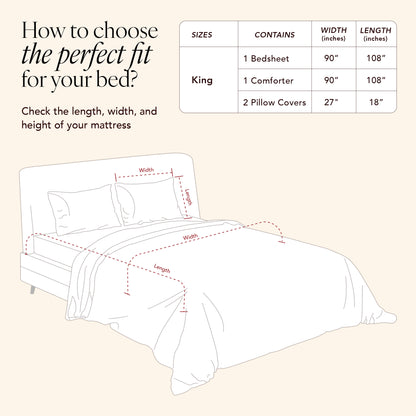 Navy Fiesta Bed in a Bag