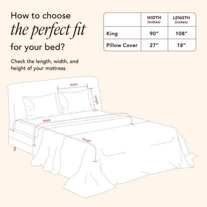 Ruby Affair Bedsheet Set
