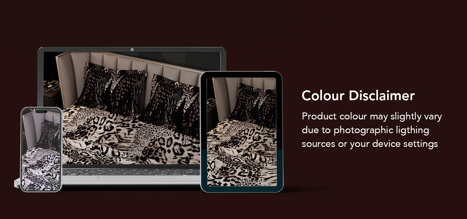 Color Disclaimer
