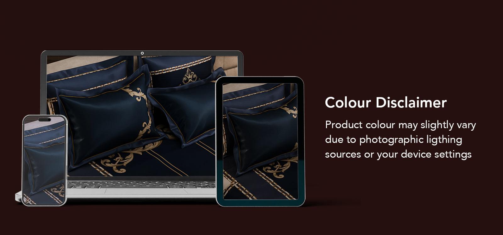 Color Disclaimer
