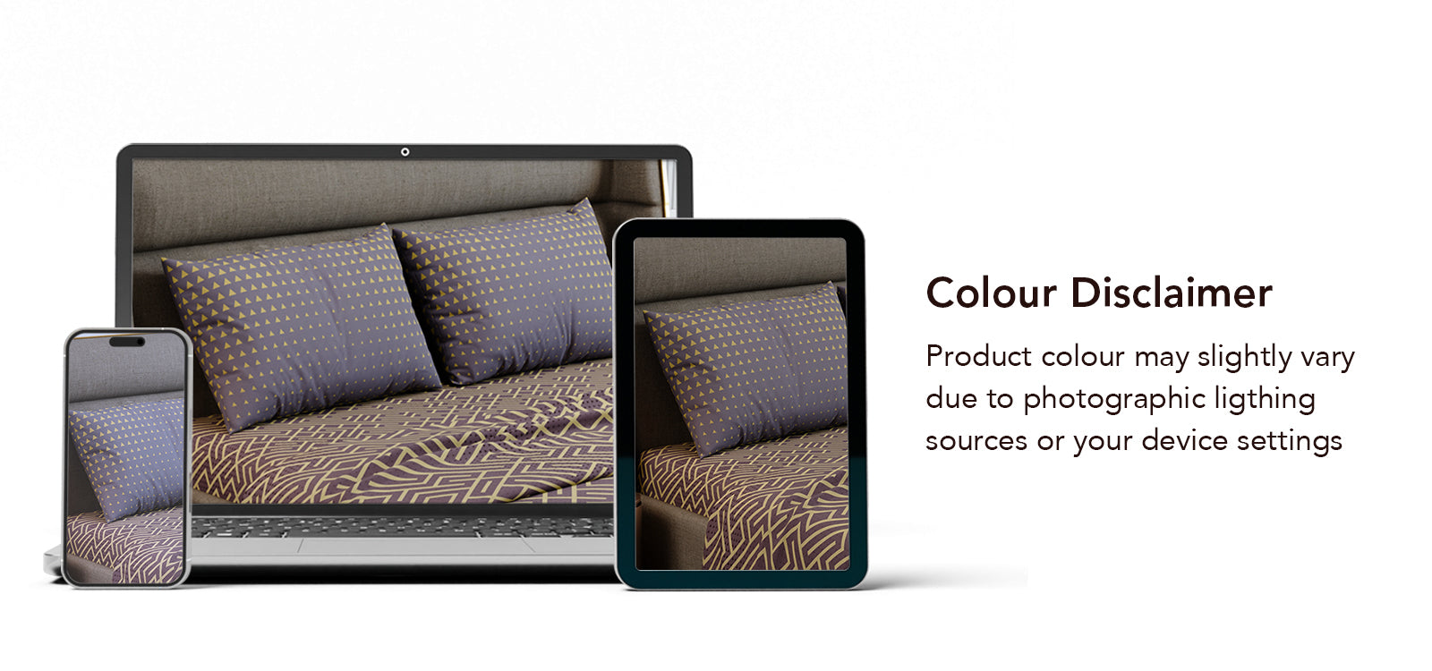Color Disclaimer