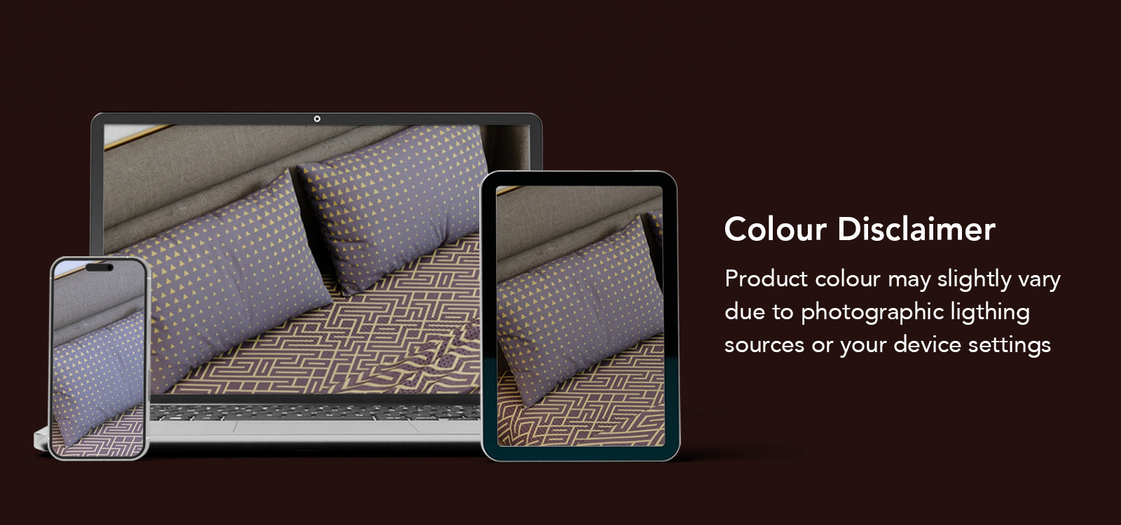 Color Disclaimer