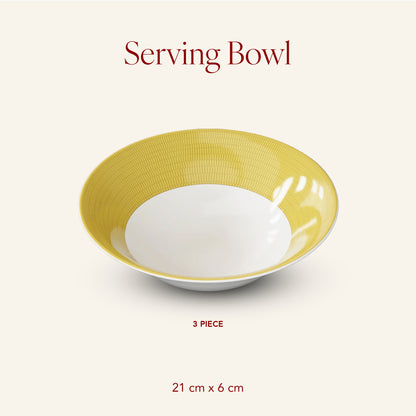 Marseille Mood - 3pc Serving Bowl Set