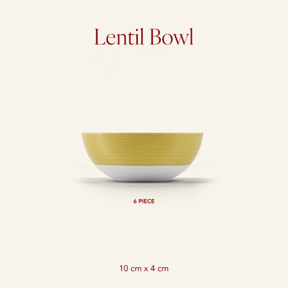Marseille Mood - 6pc Lentil Bowl Set
