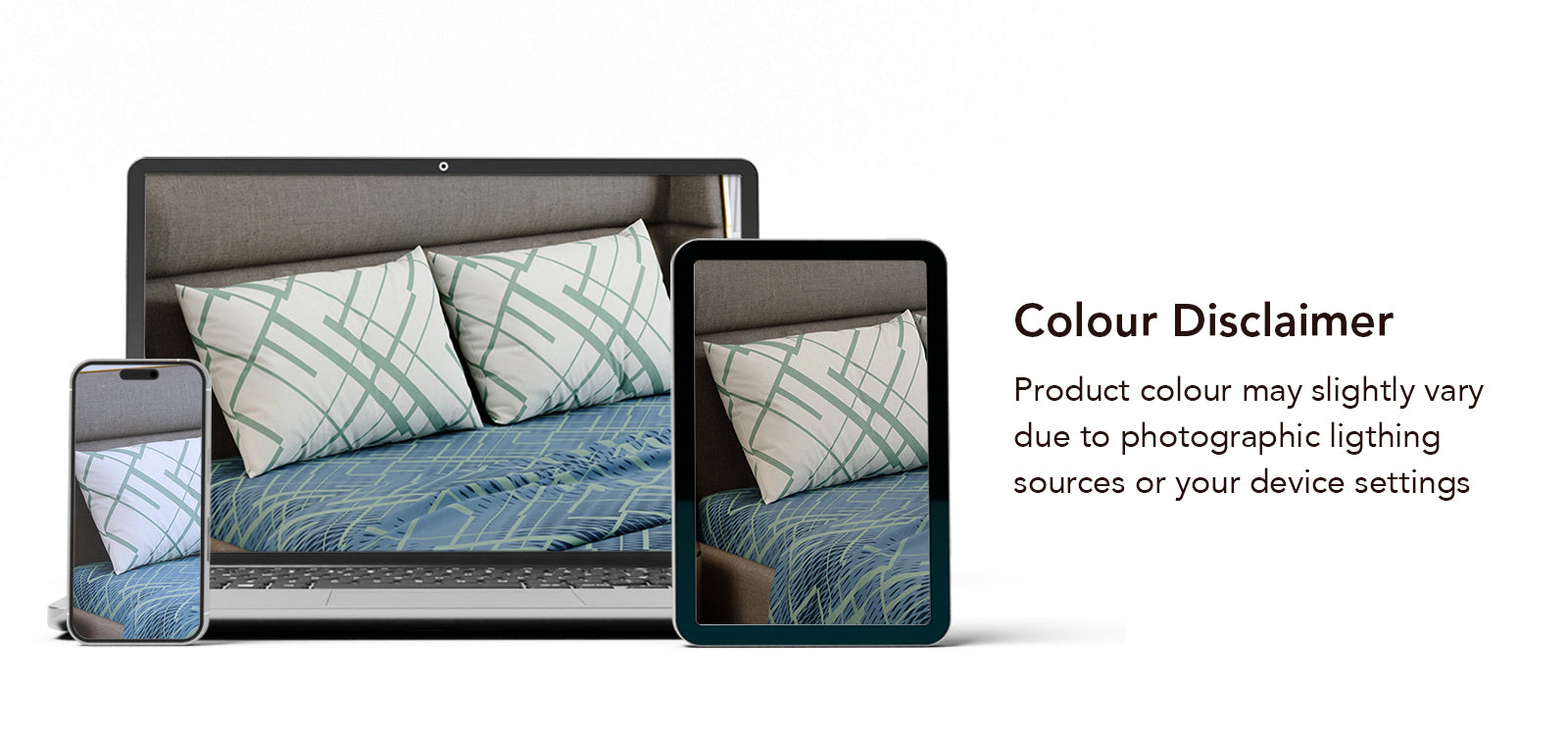 Color Disclaimer
