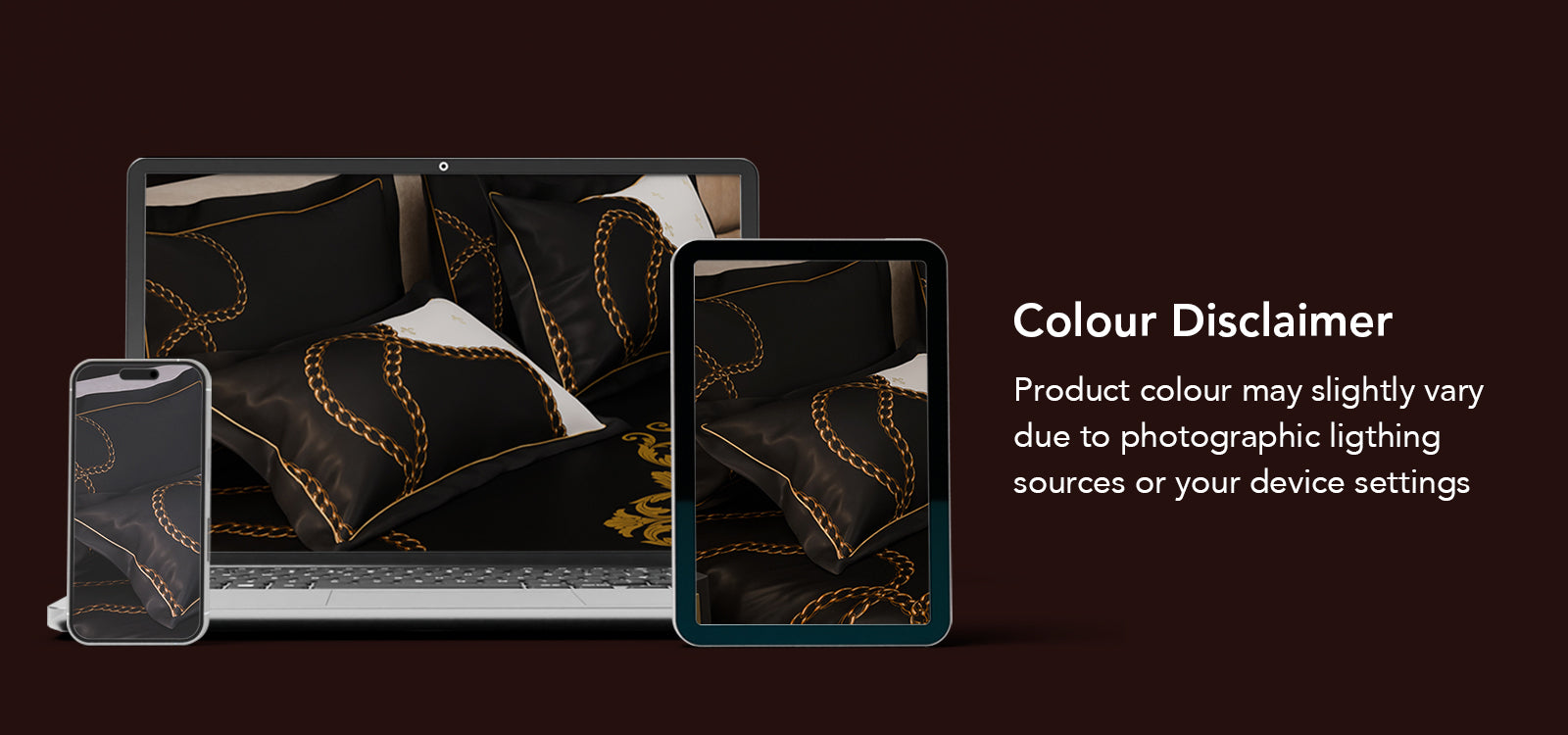 Color Disclaimer