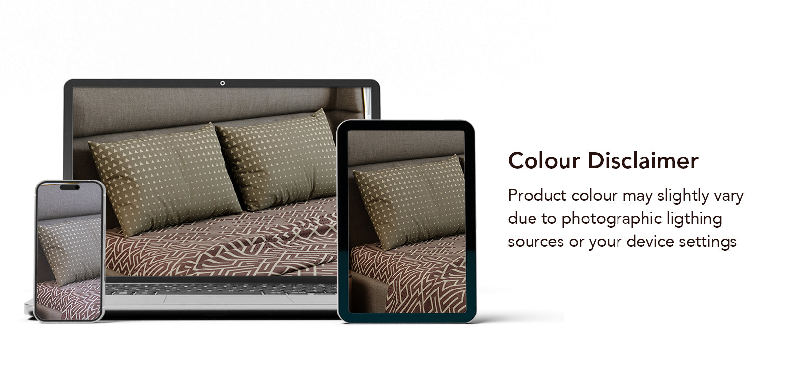 Color Disclaimer