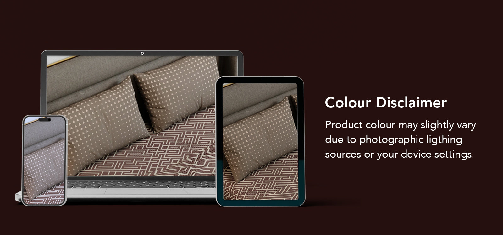 Color Disclaimer