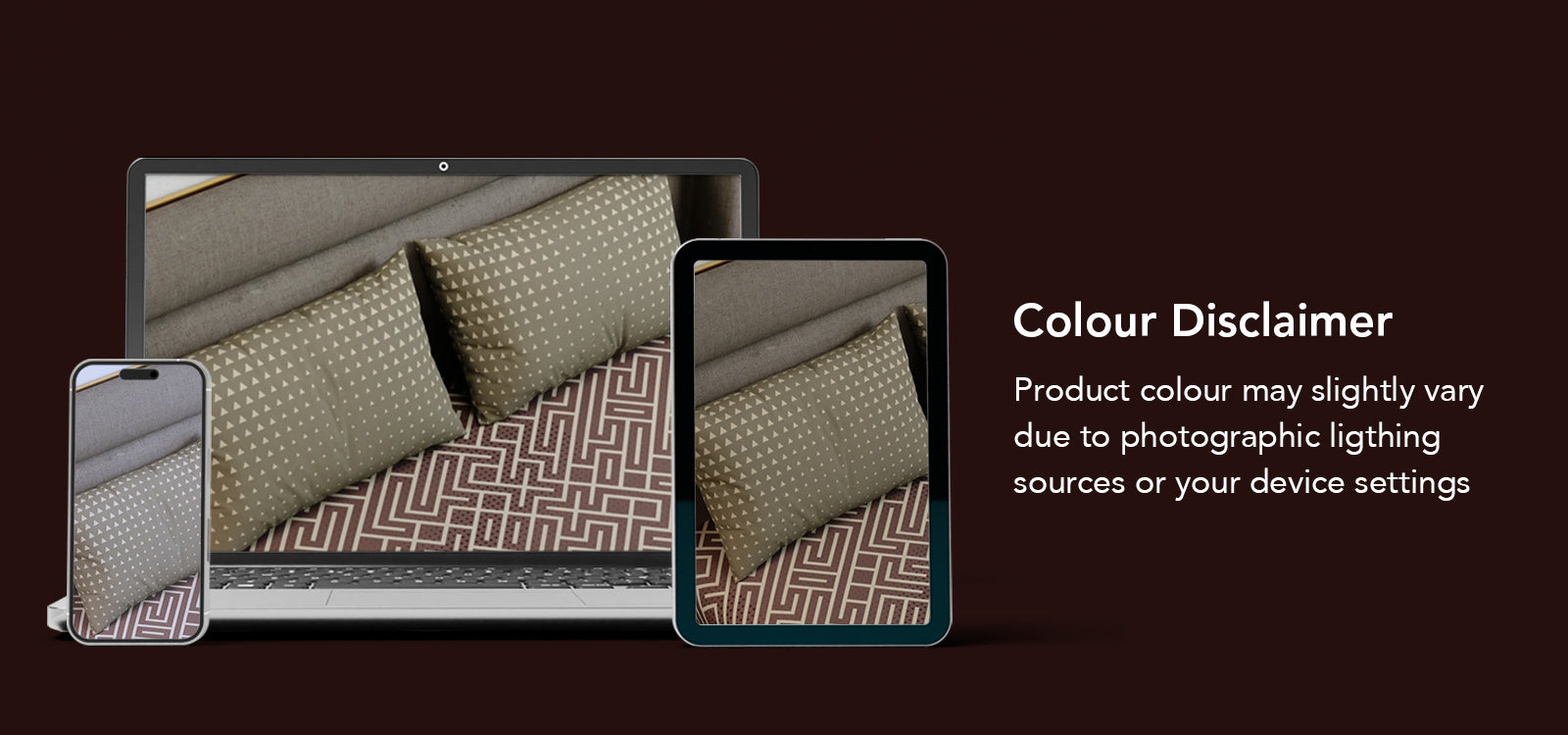 Color Disclaimer