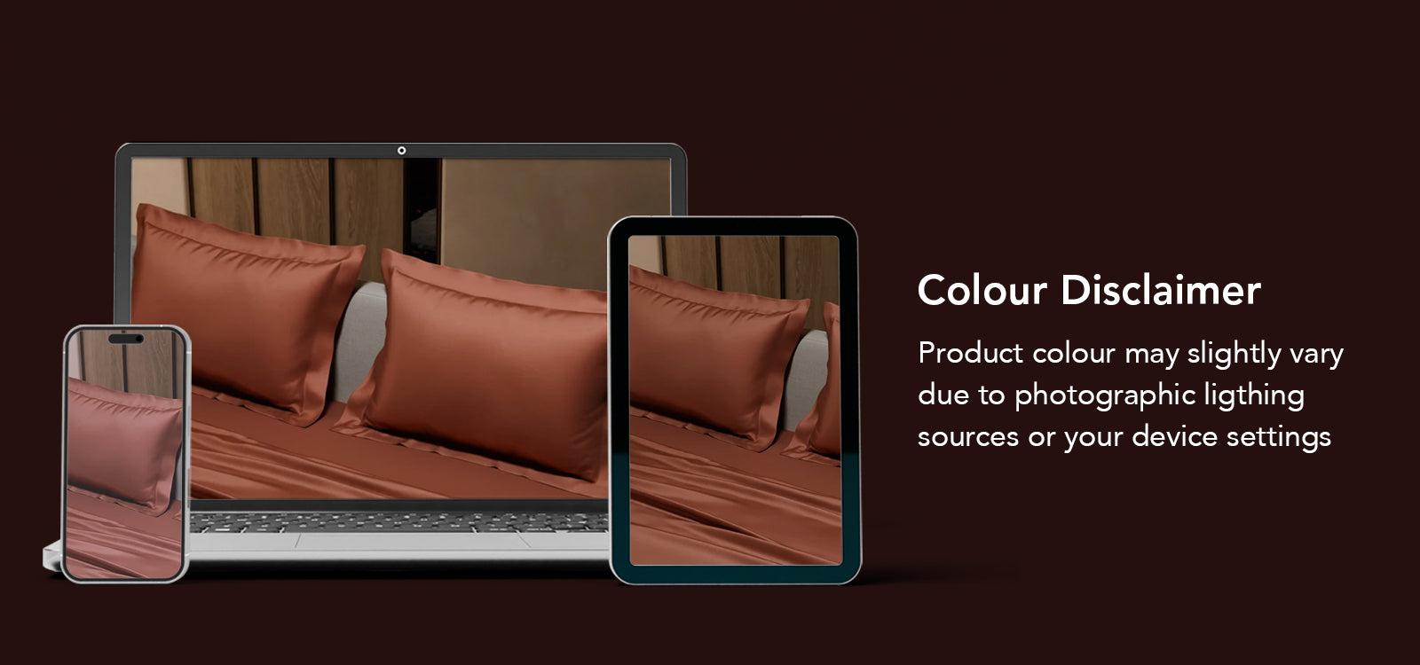 Color Disclaimer