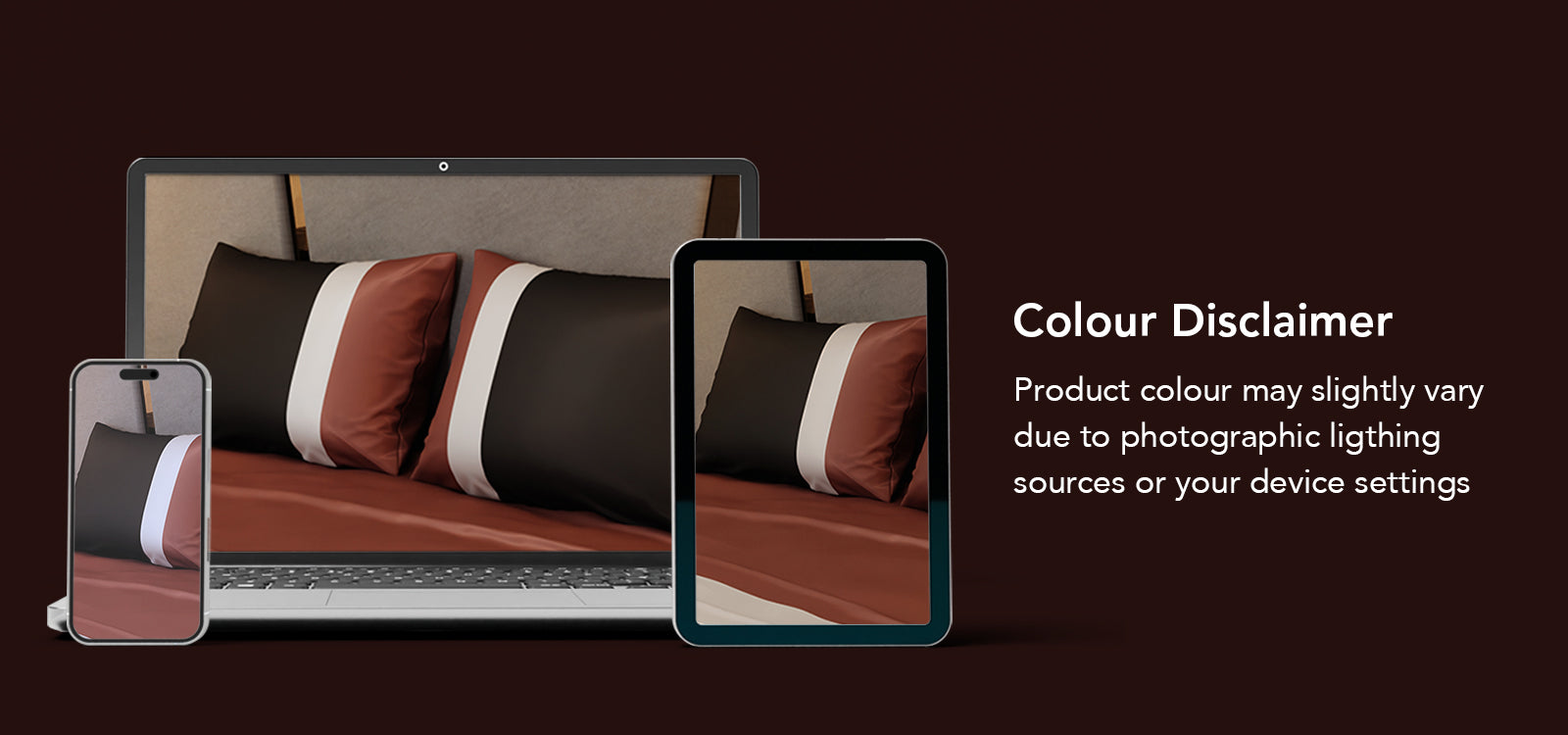 Color Disclaimer