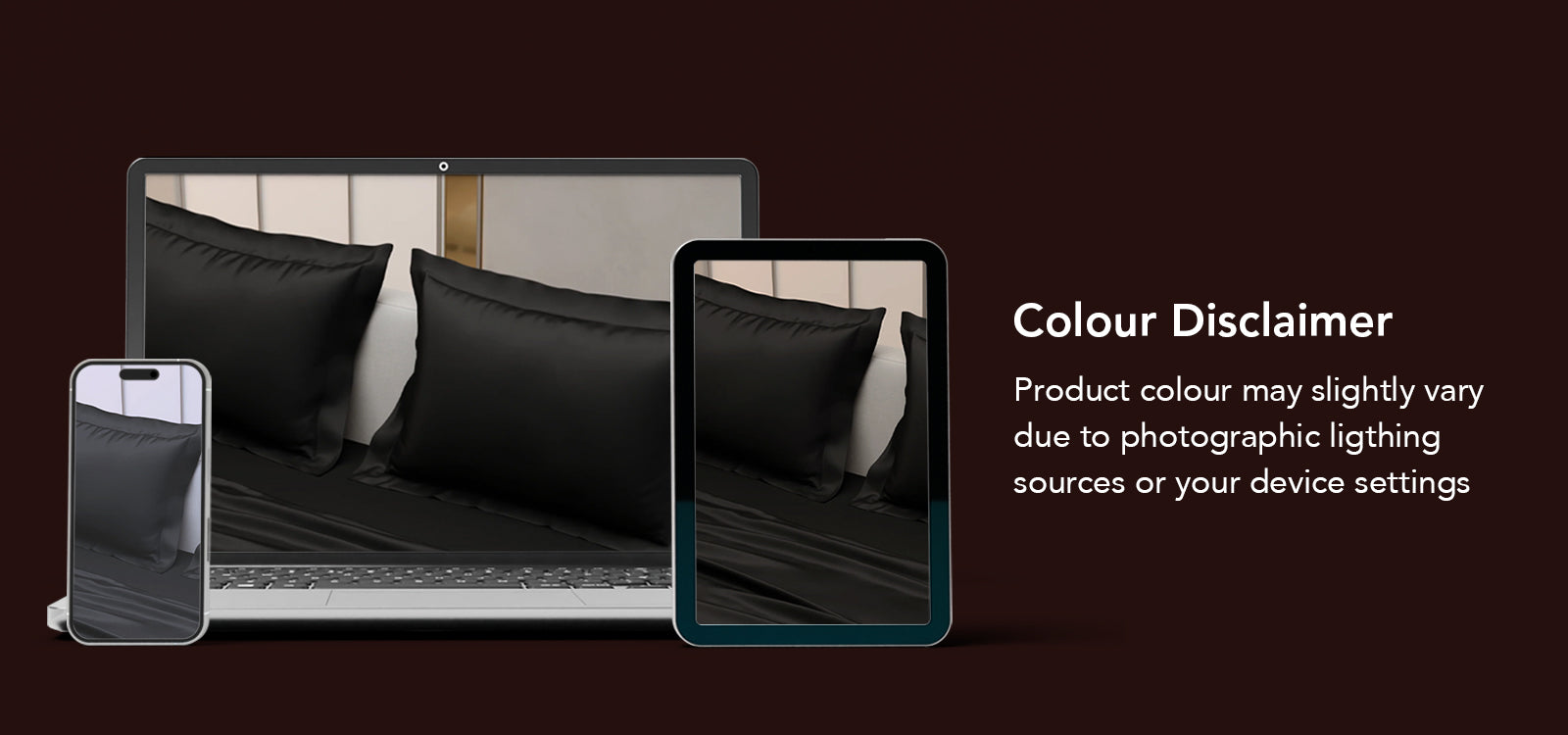 Color Disclaimer