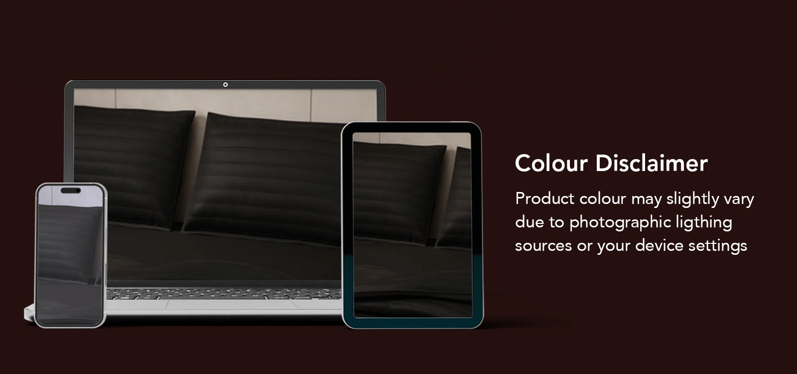 Color Disclaimer