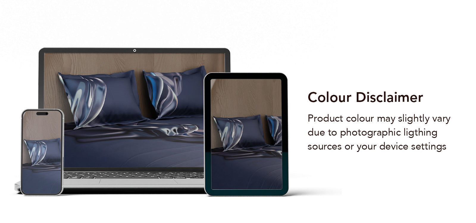Color Disclaimer