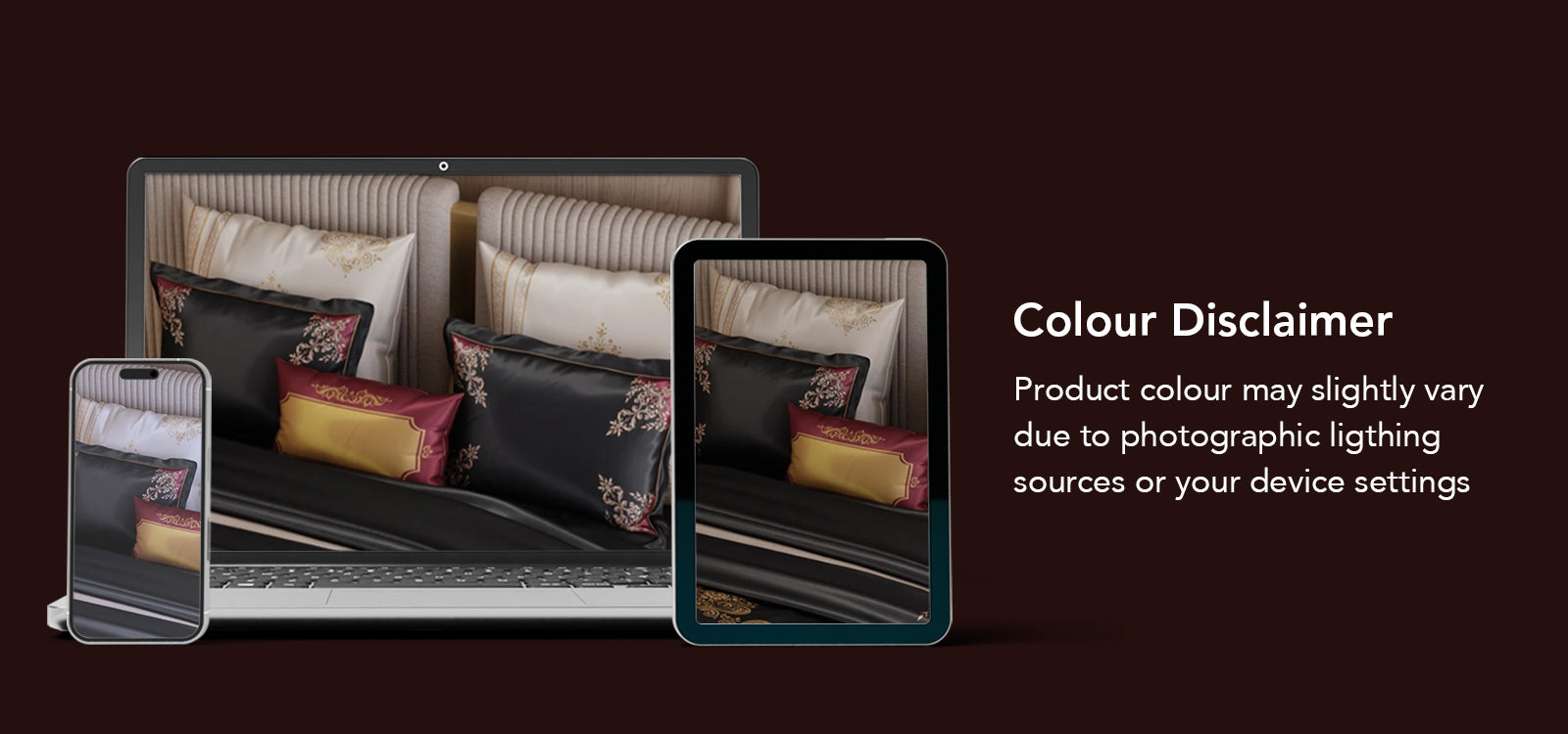 Color Disclaimer