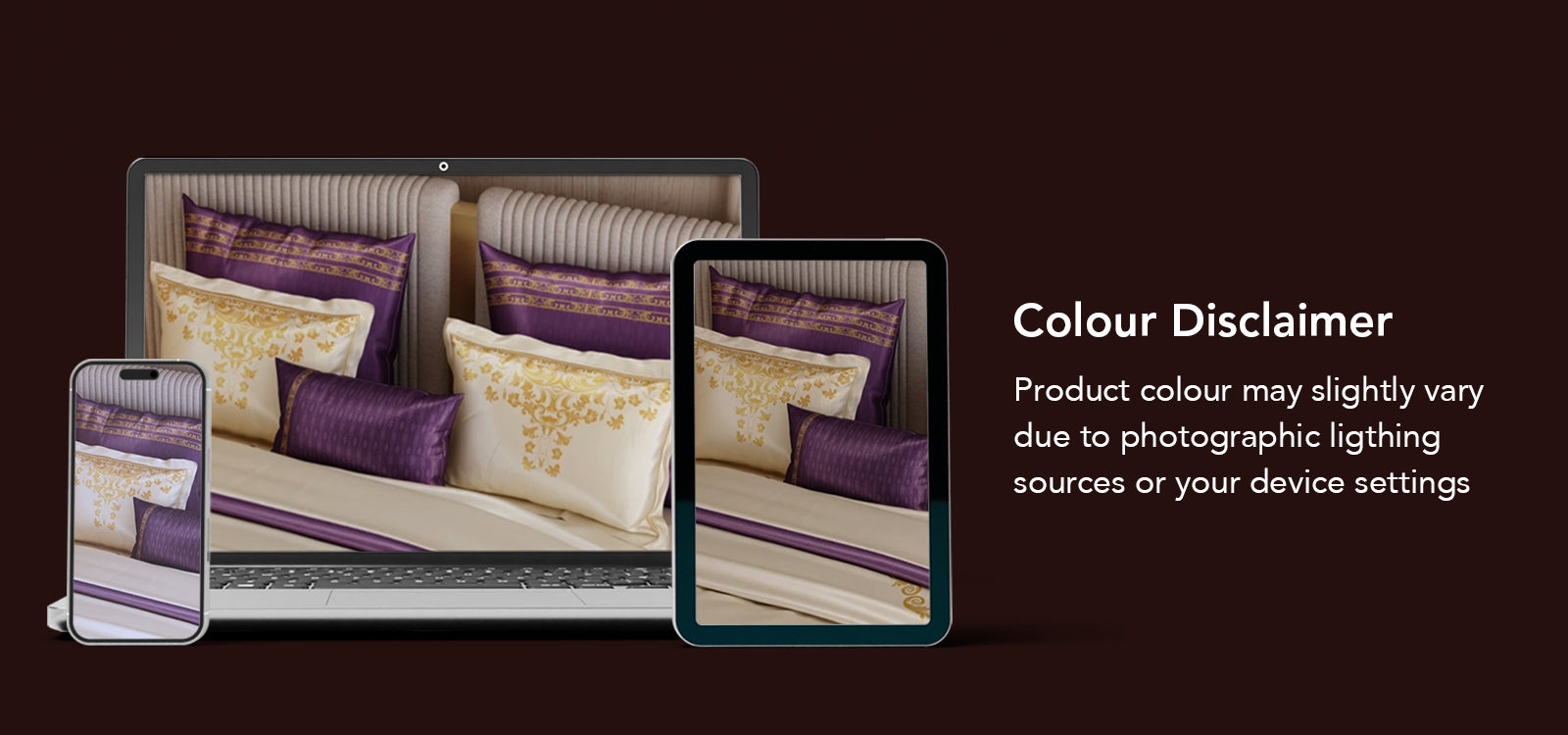 Color Disclaimer