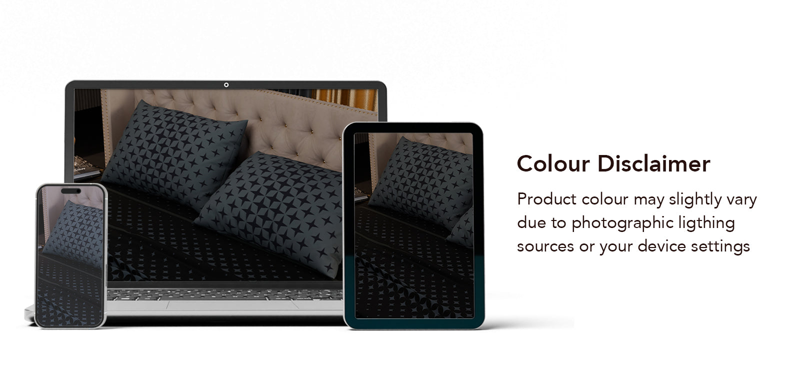Color Disclaimer