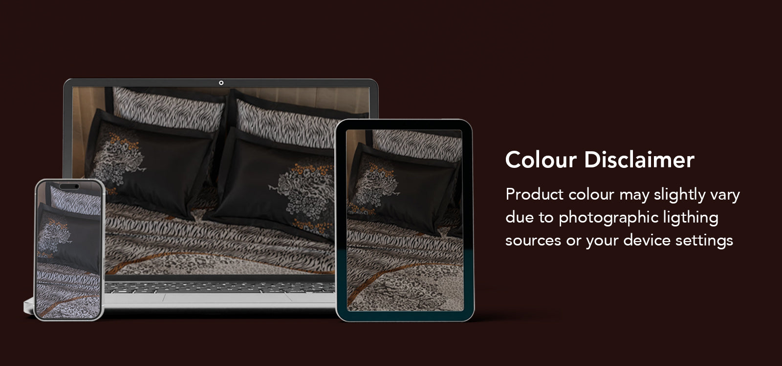 Color Disclaimer