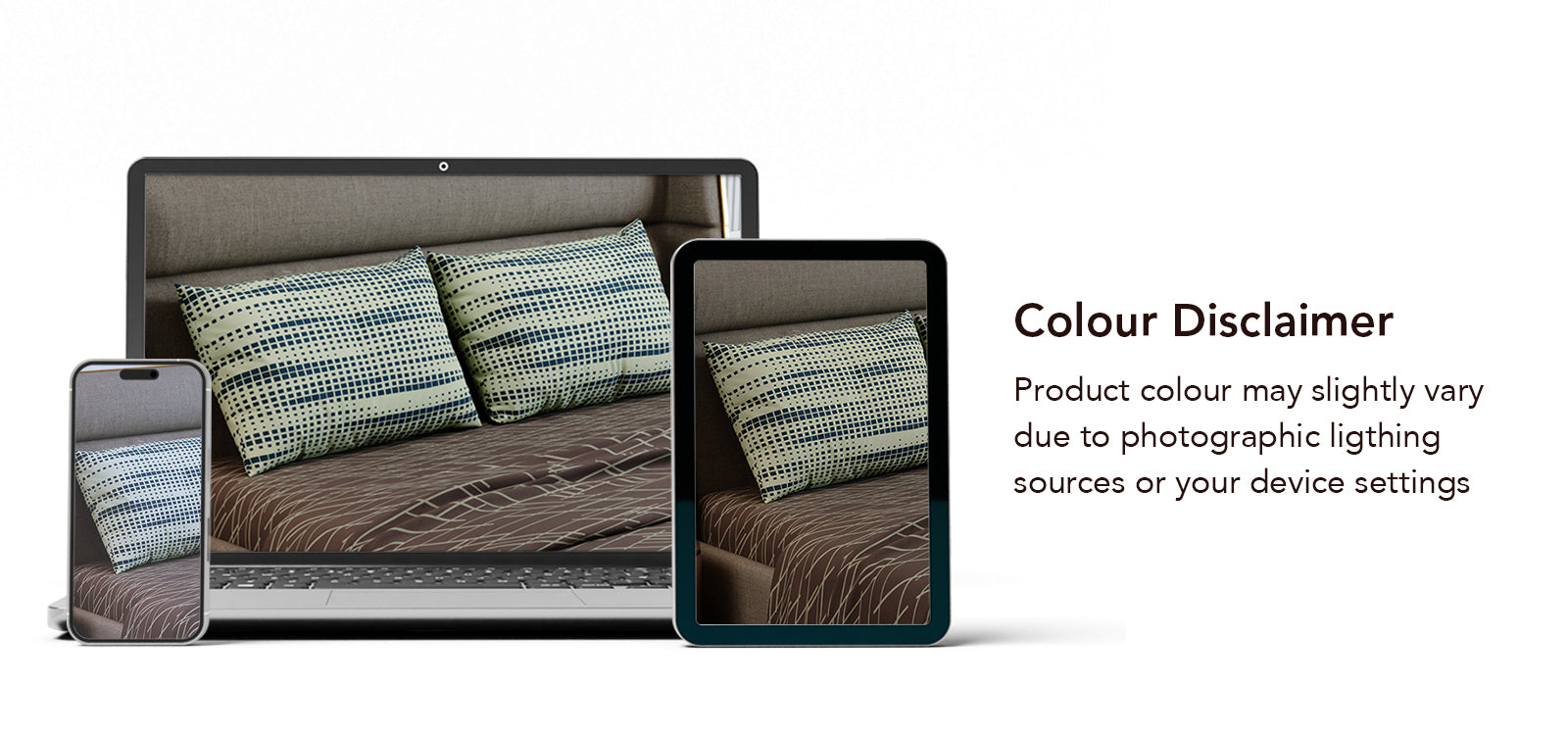 Color Disclaimer