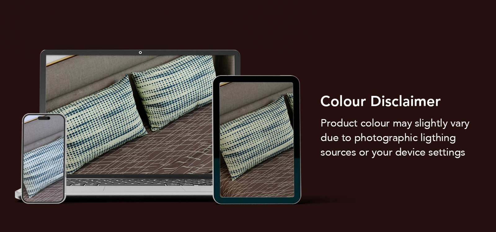 Color Disclaimer