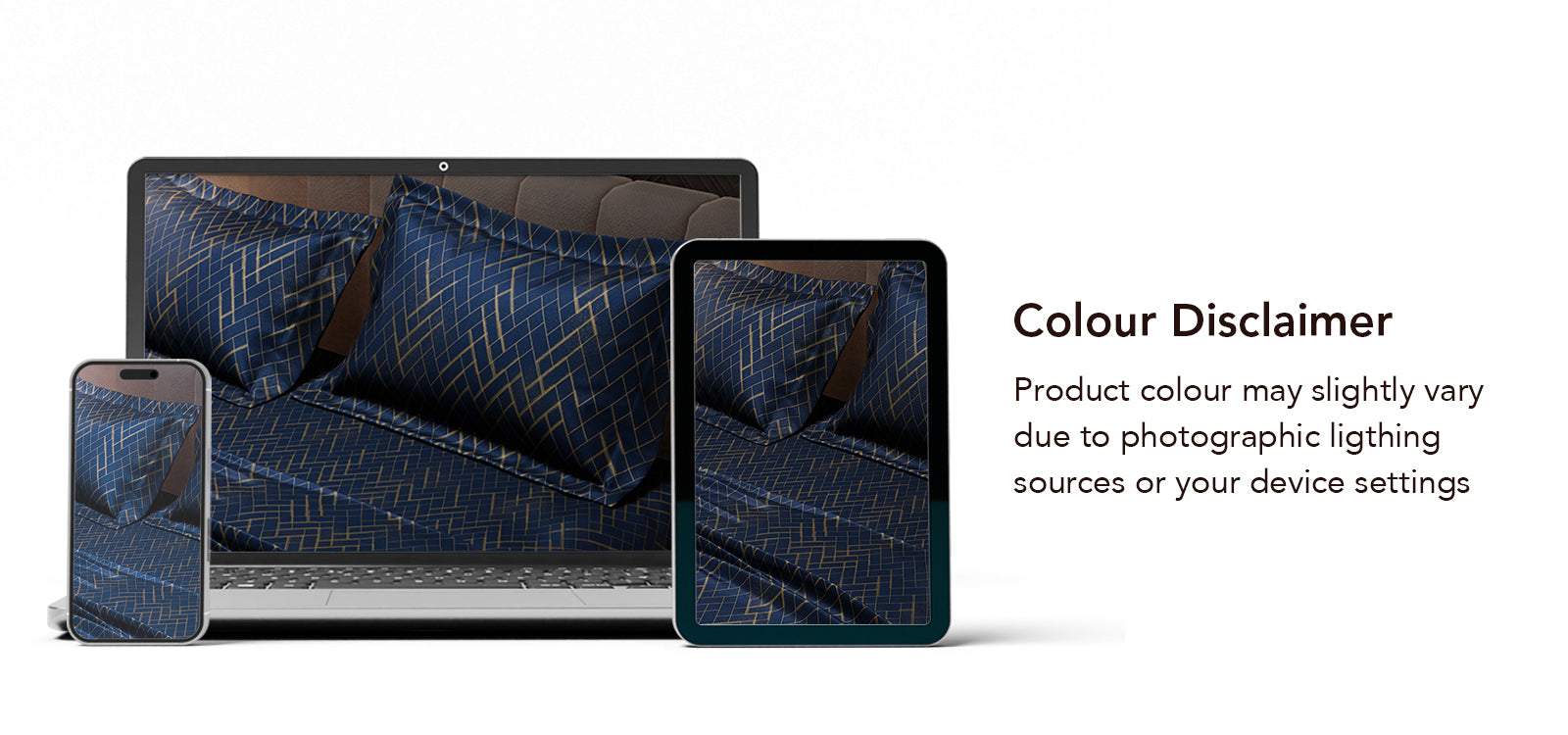Color Disclaimer