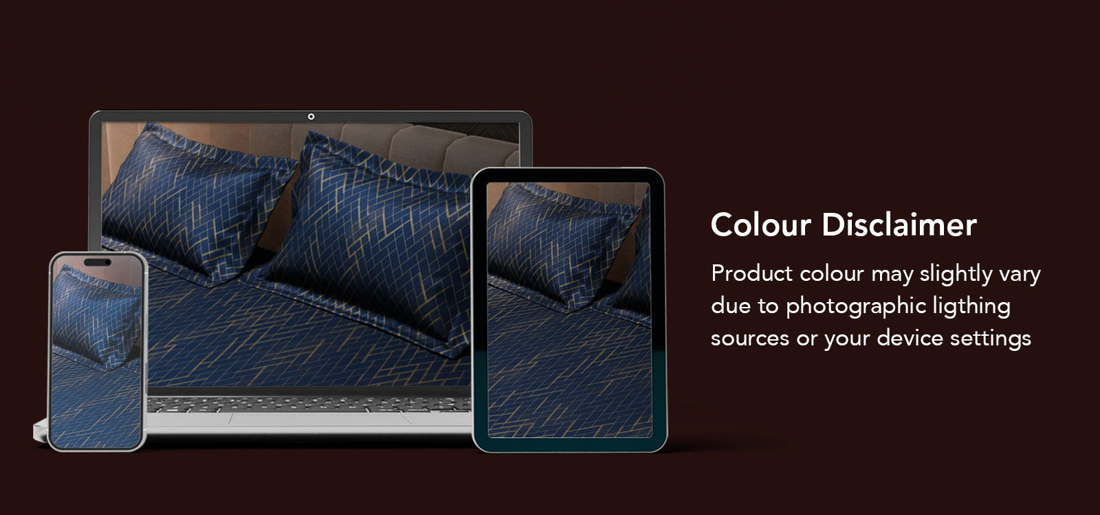 Color Disclaimer