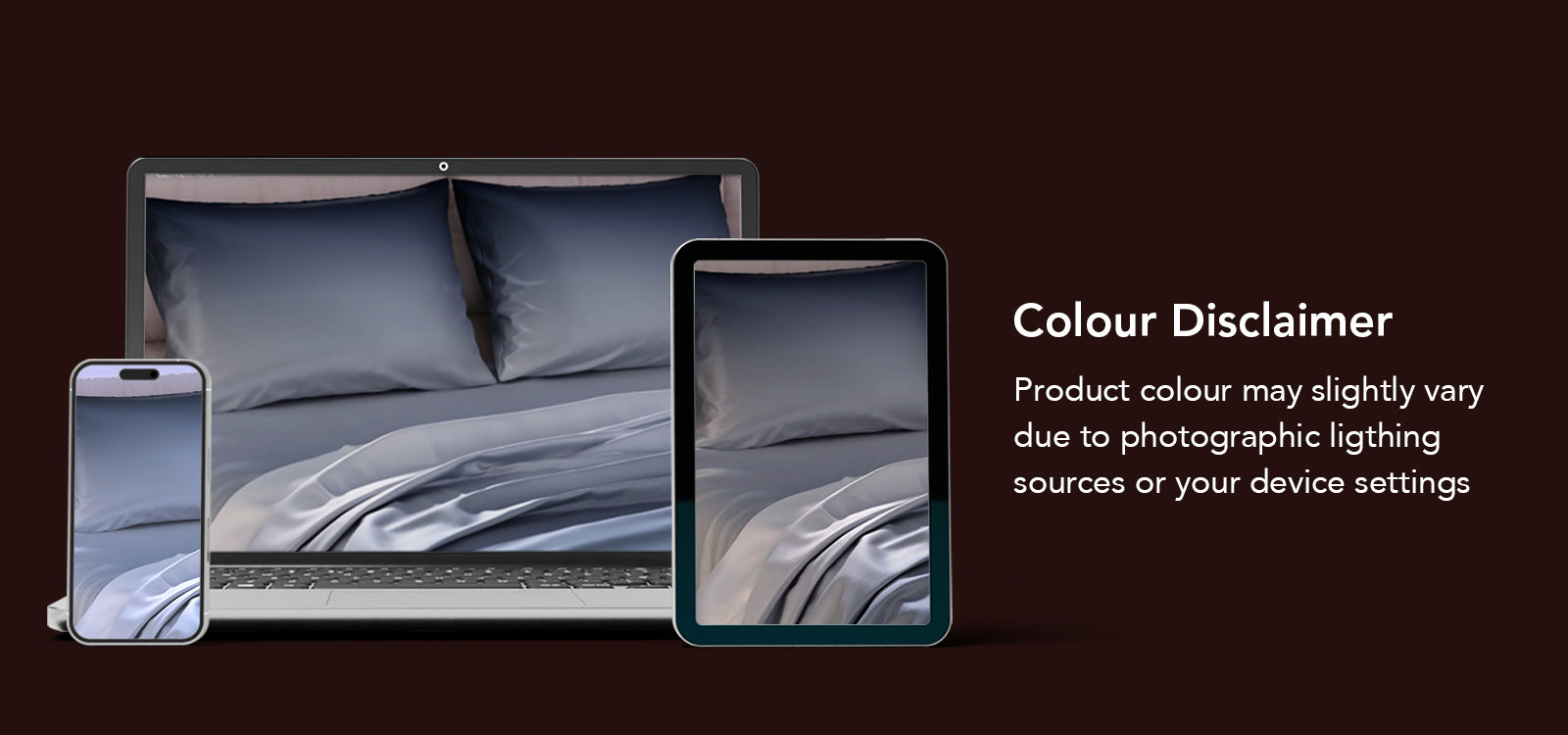 Color Disclaimer