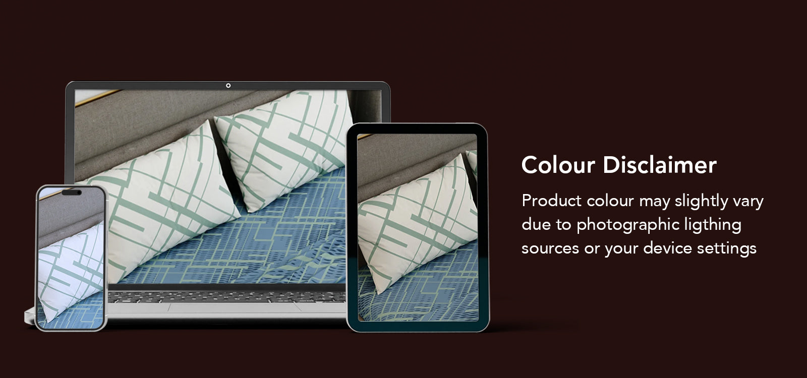 Color Disclaimer