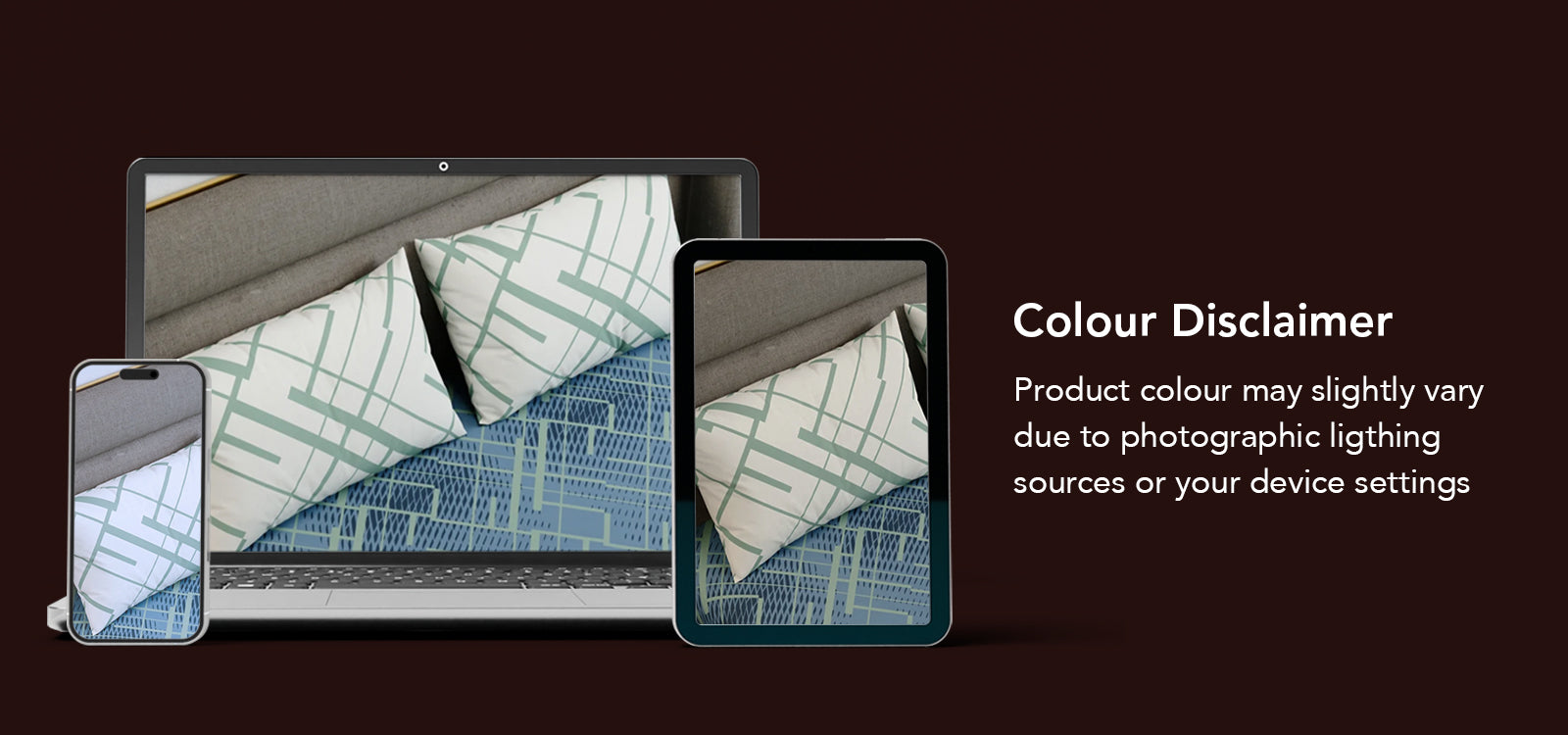 Color Disclaimer