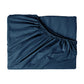 Mystique Blue Fitted Bedsheet Set
