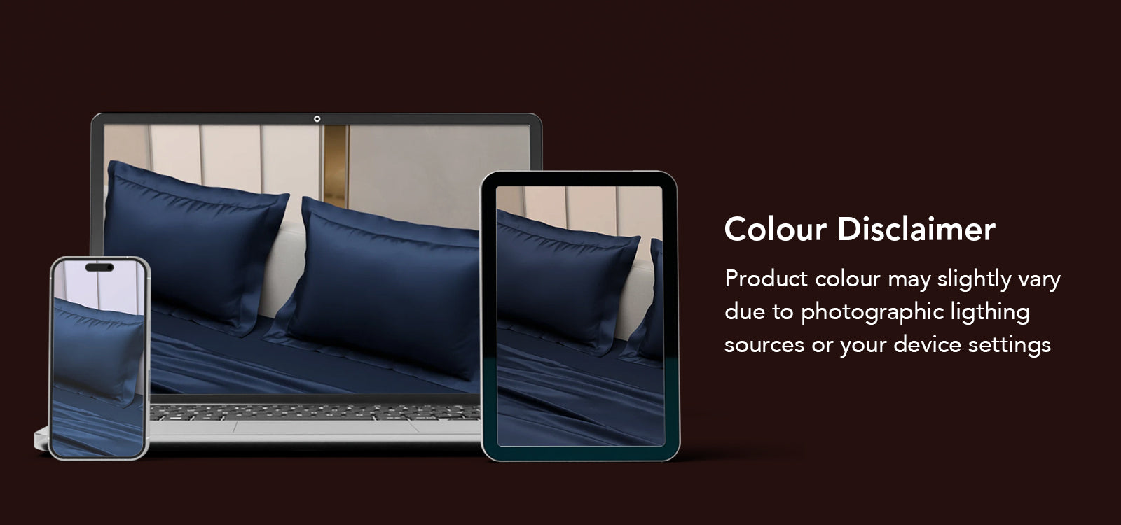 Color Disclaimer