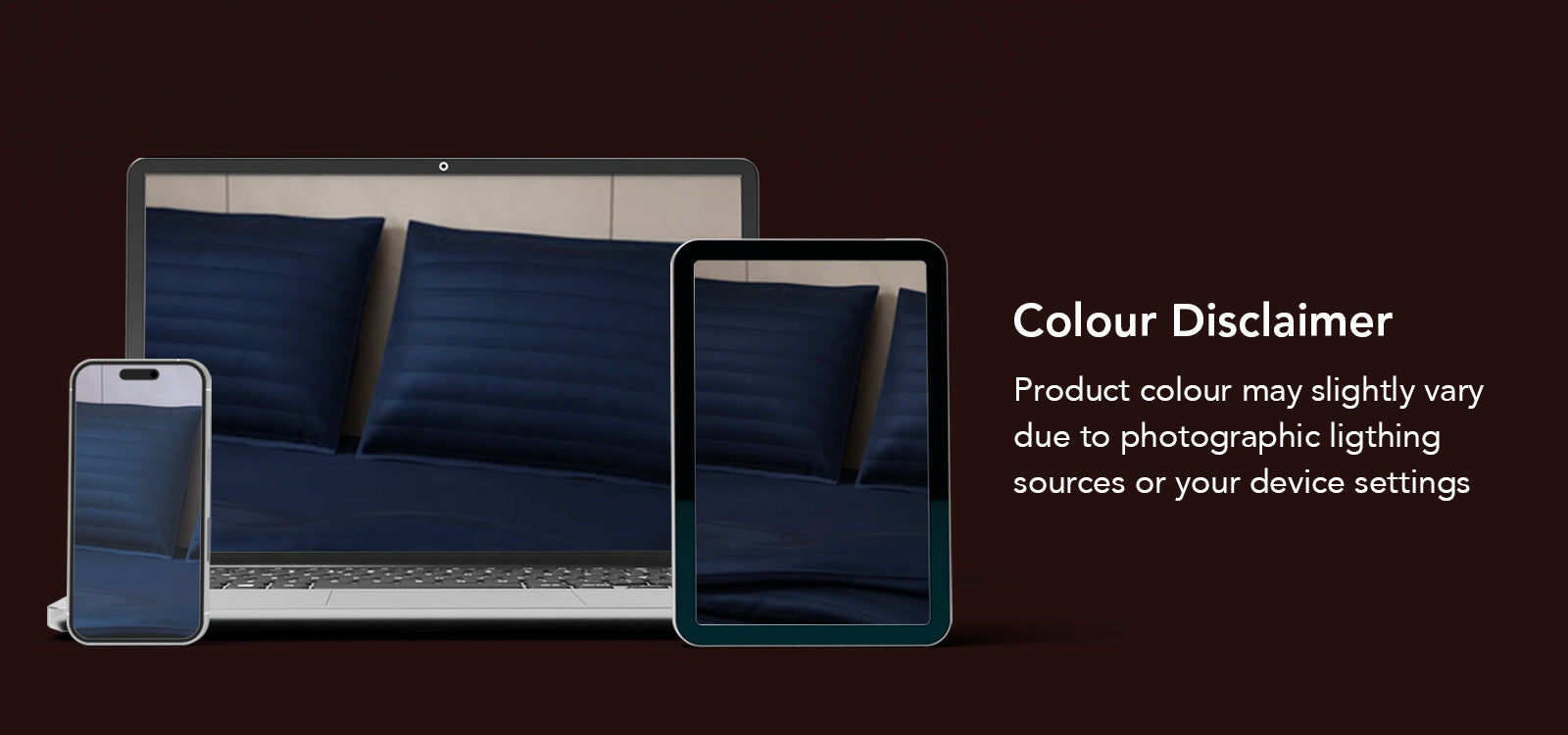 Color Disclaimer