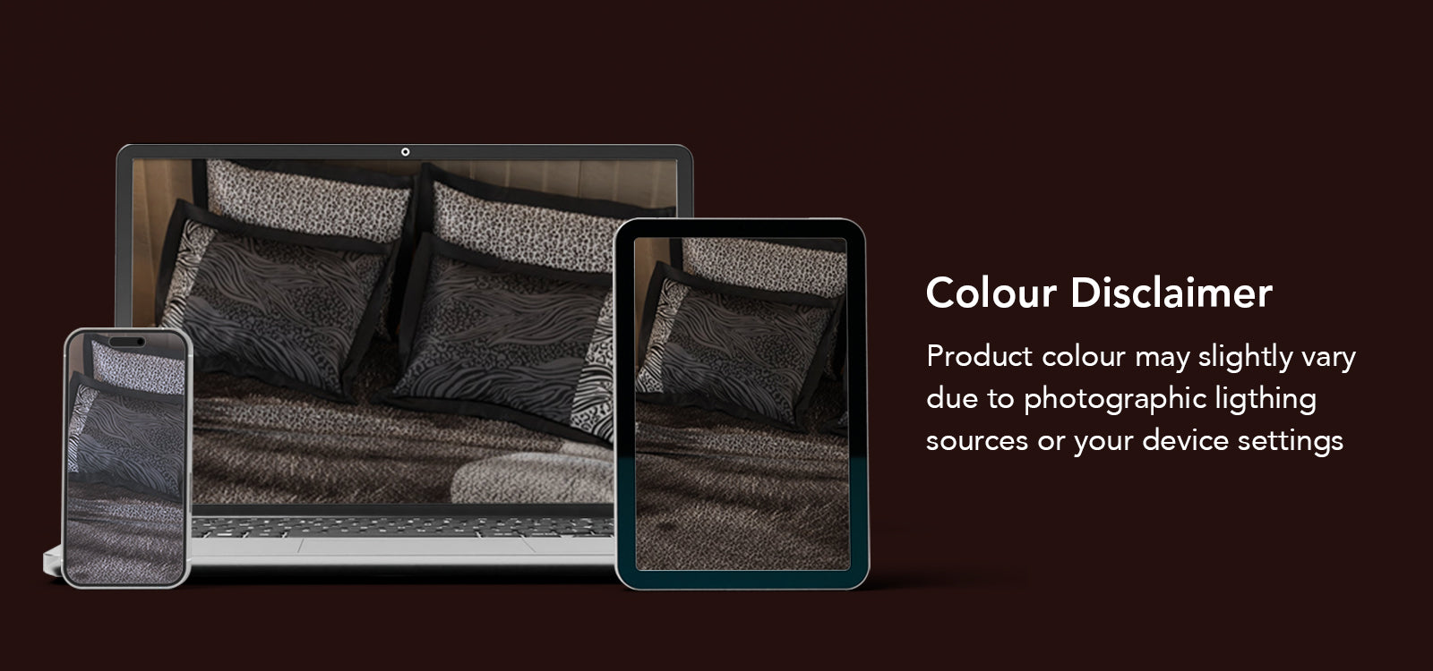 Color Disclaimer