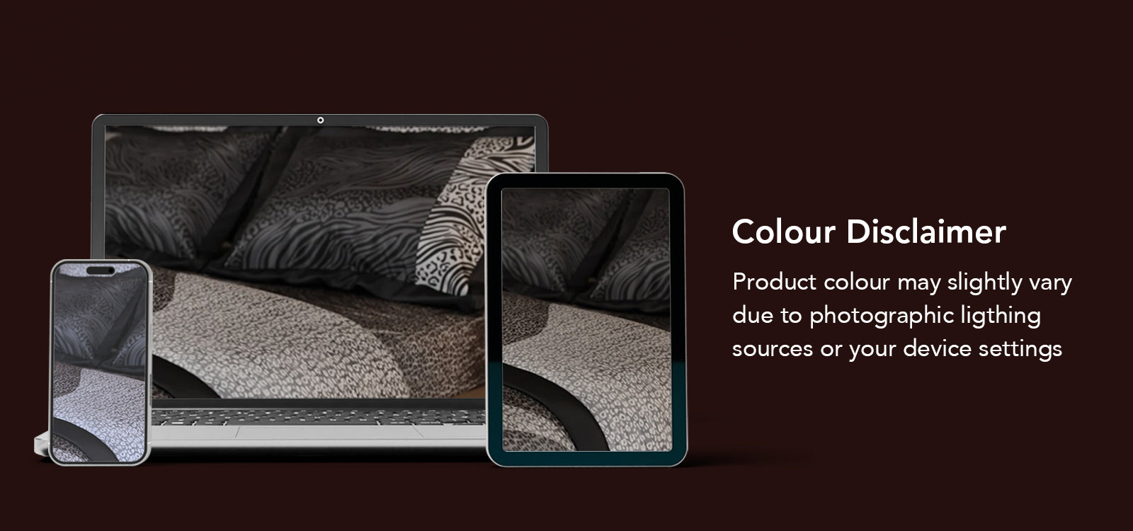 Color Disclaimer