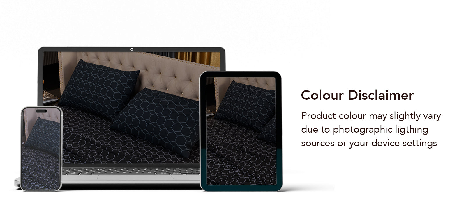 Color Disclaimer