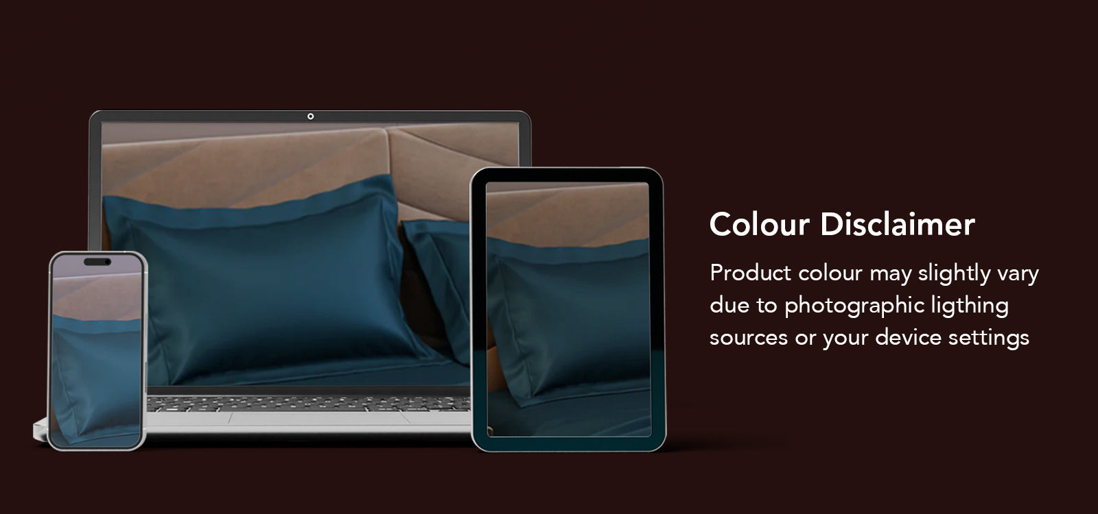 Color Disclaimer