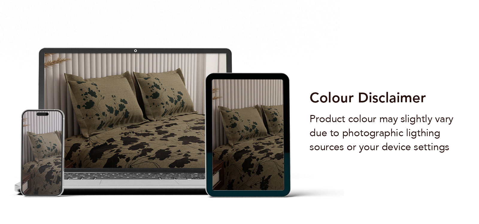Color Disclaimer