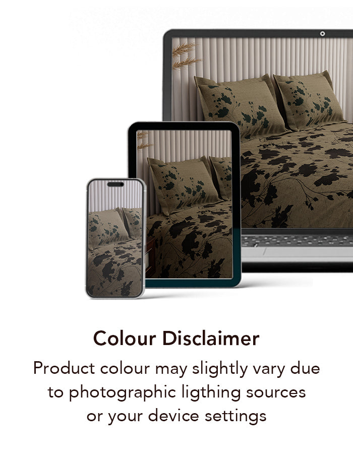 Color Disclaimer