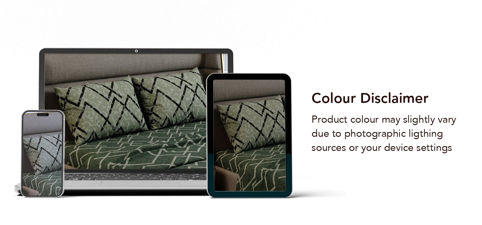 Color Disclaimer