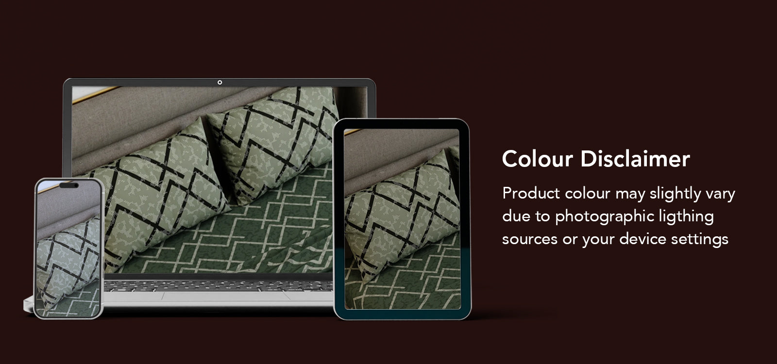 Color Disclaimer