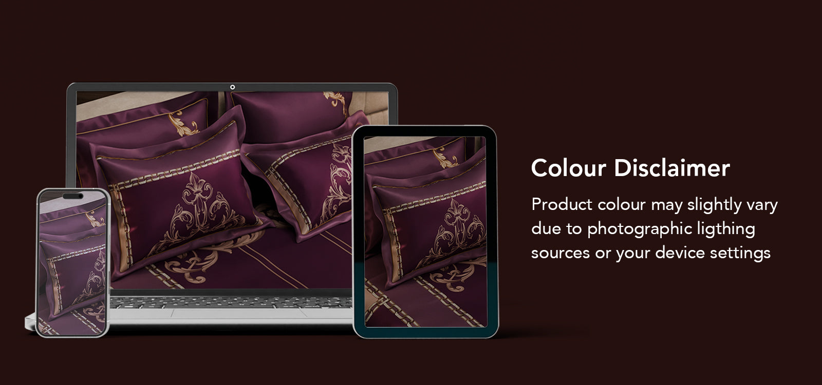 Color Disclaimer