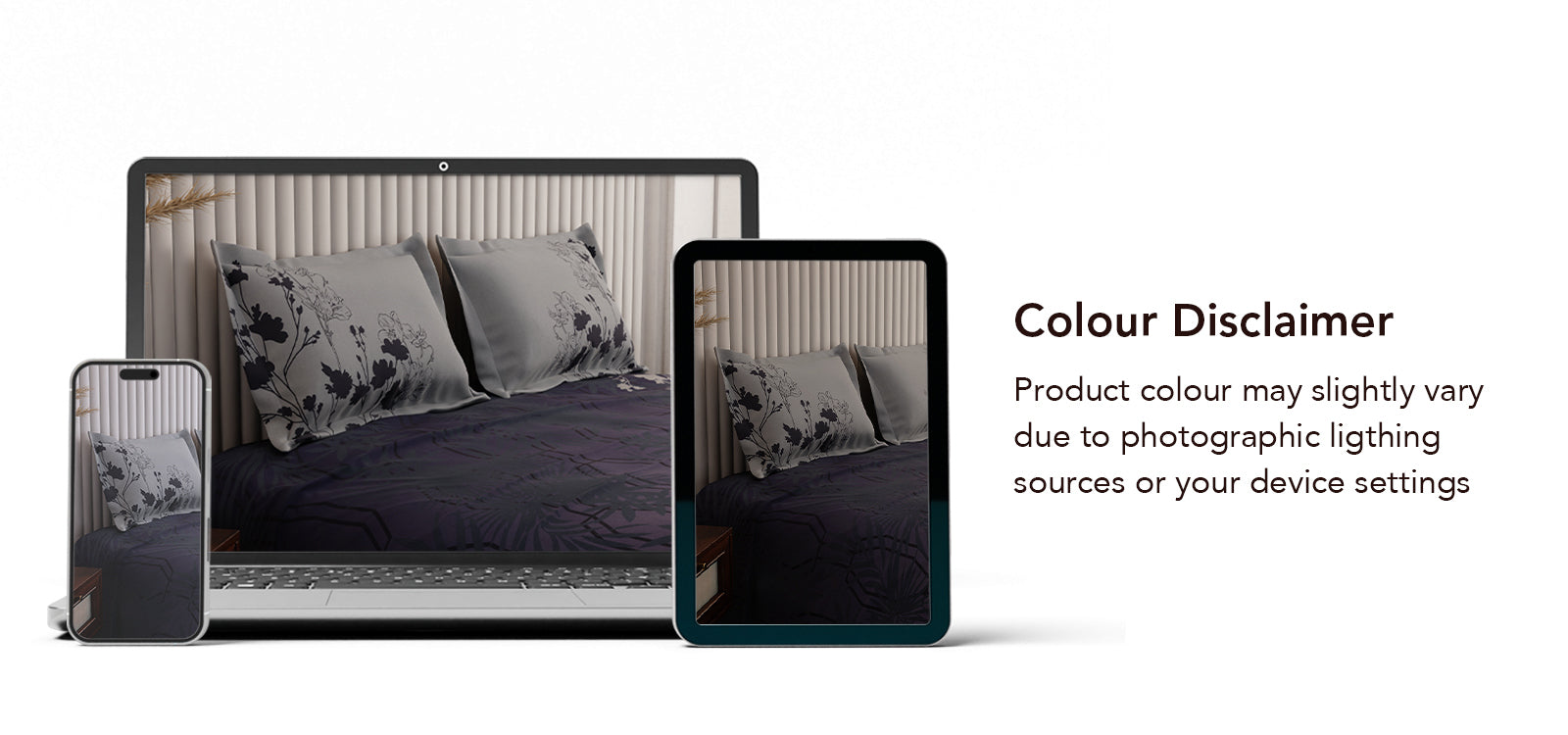 Color Disclaimer