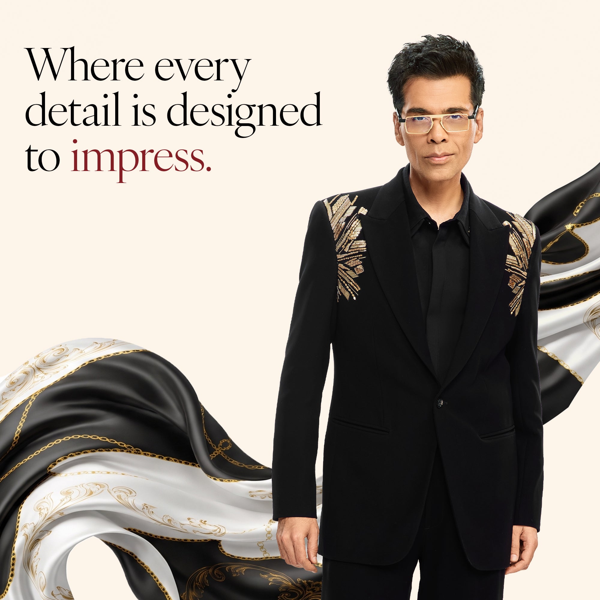 Runway Spectacle Comforter